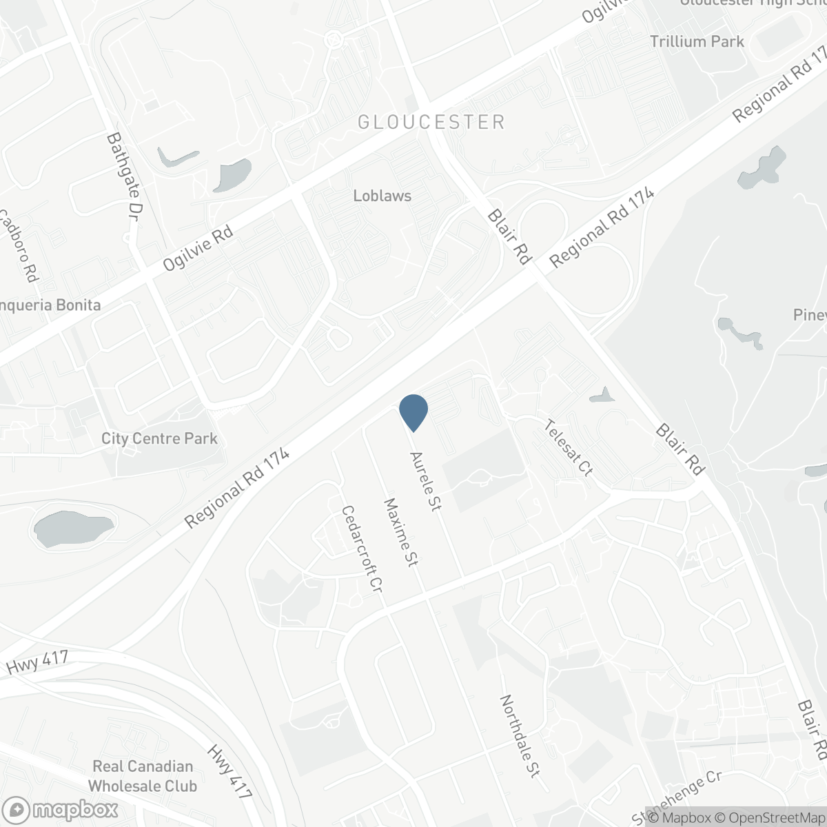 1307 AURELE STREET, Ottawa, Ontario K1B 3L4